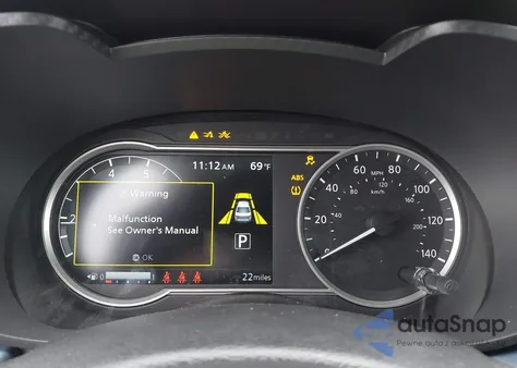 2025 Nissan Versa 1.6 Sv из США, поврежденный, VIN 3N1CN8EV0SL860538